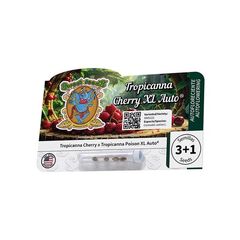 Tropicanna Cherry XL Auto, Фасовка: 3+1